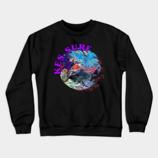 Tiger style shark Crewneck Sweatshirt